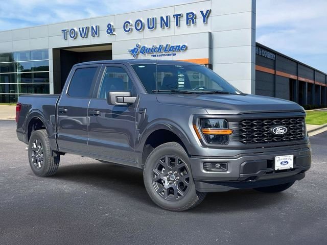 New 2026 Carbonized Gray Metallic Ford STX image 1