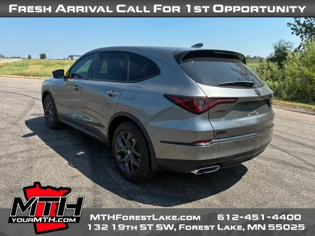 Certified Used 2024 Gray Acura A-Spec image 6