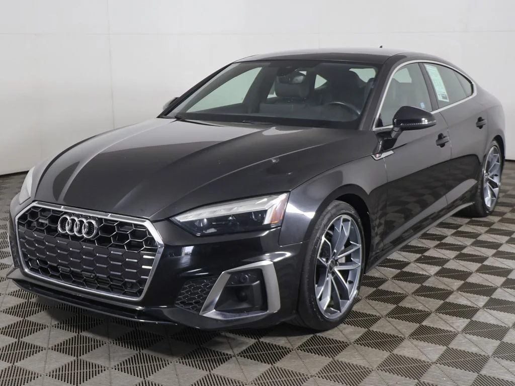 Used 2023 Black Audi 45 S line Premium image 10