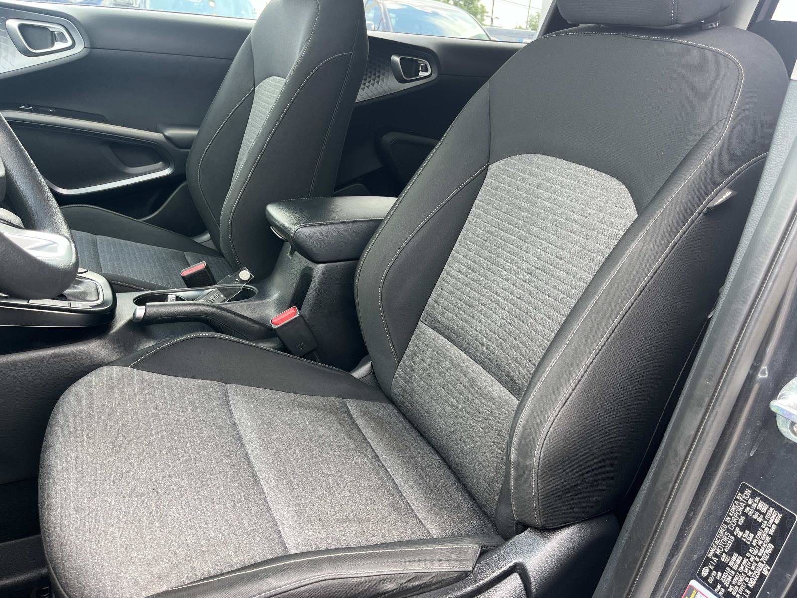 Used 2020 Gravity Grey Kia S image 29