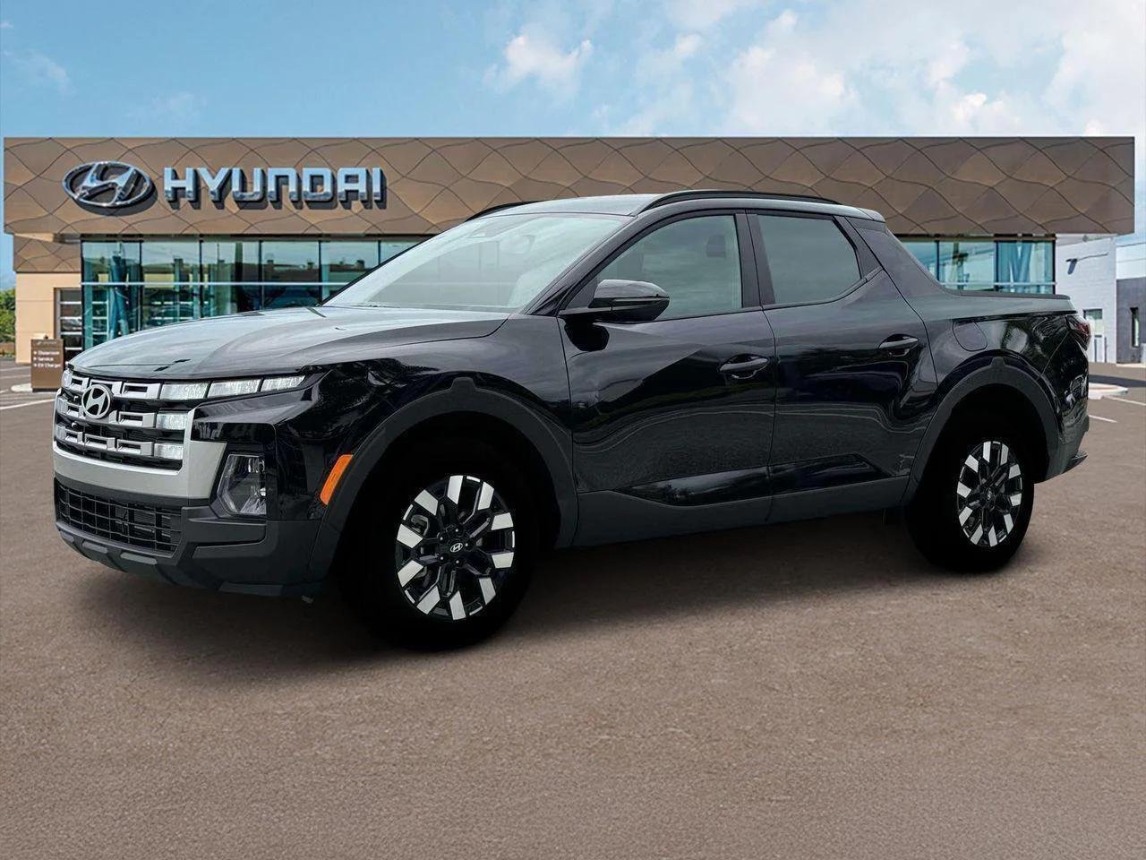 New 2026 Black Hyundai SEL AWD image 2
