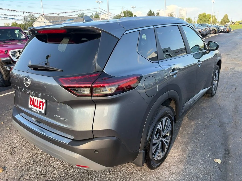 Certified Used 2023 Gray Nissan SV image 7