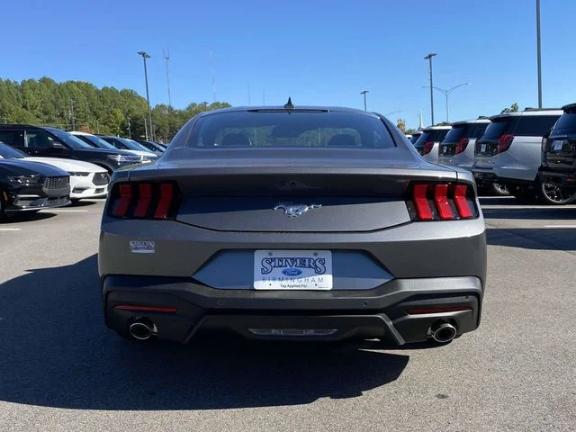 New 2026 Carbonized Gray Metallic Ford EcoBoost image 4