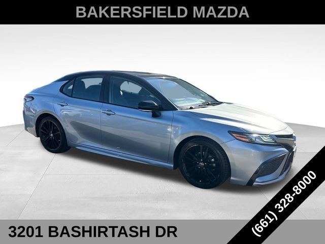 Used 2024 Silver Toyota XSE V6 image 8