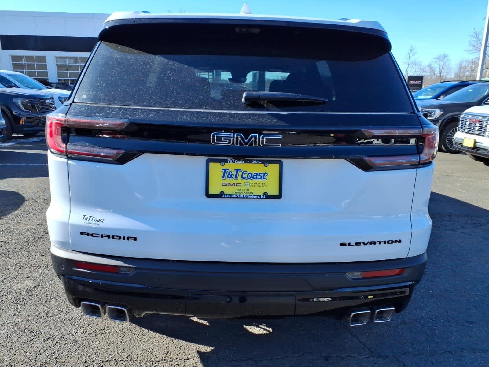 2026 GMC Acadia Elevation - Photo 5