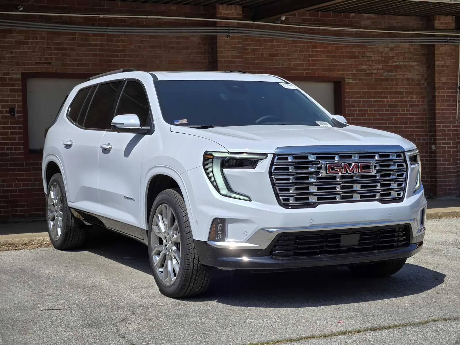 New 2026 Glacier White Tricoat GMC Denali image 2