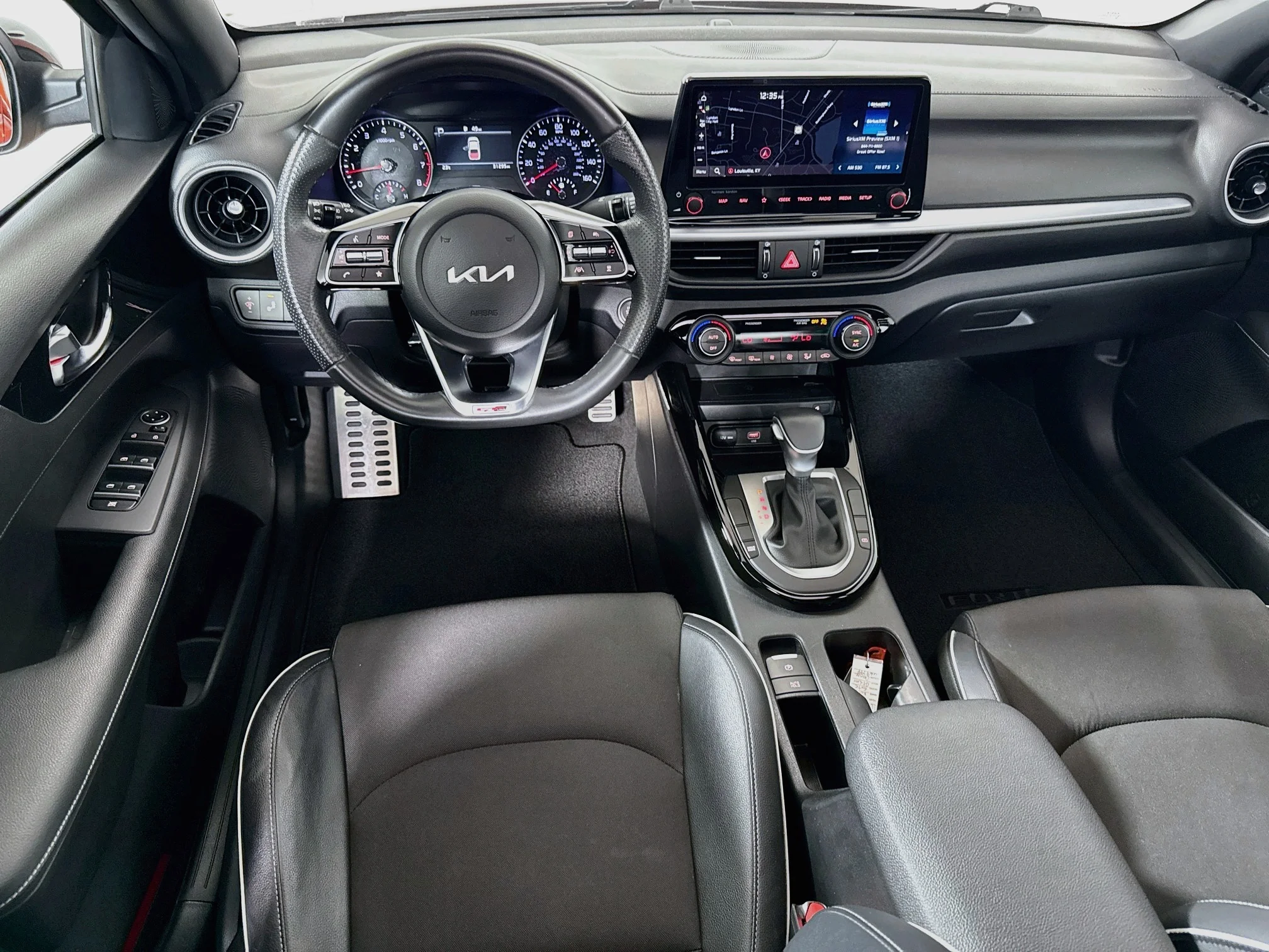 Used 2023 Fire Orange Kia GT-Line image 23