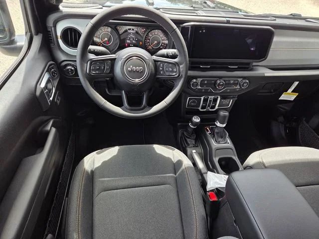 New 2026 Black Clear-Coat Exterior Paint Jeep Sport S image 9