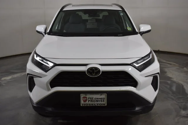 Used 2024 White Toyota XLE image 13
