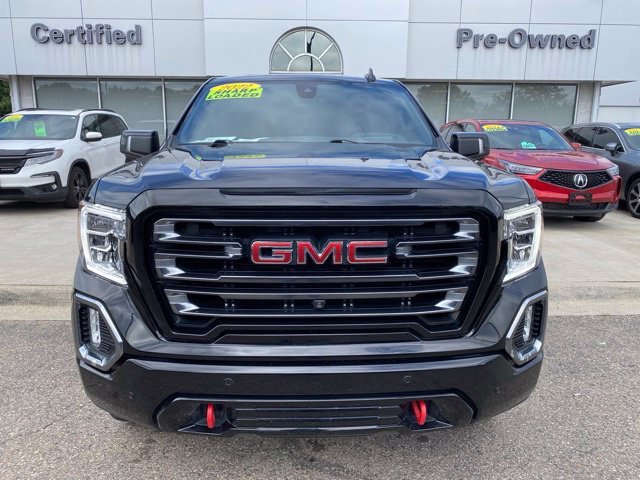 Used 2022 Black GMC AT4 image 2