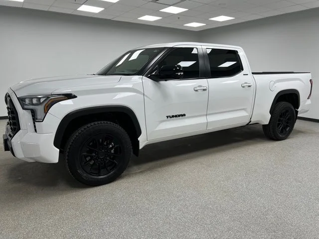 Used 2025 White Toyota Limited image 6