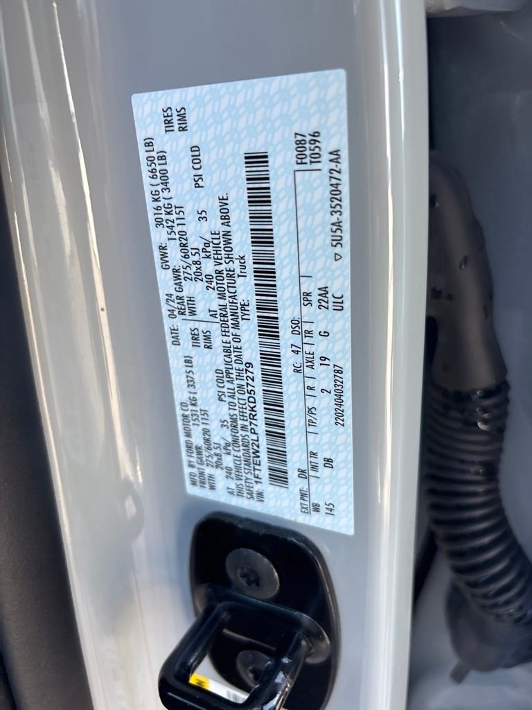 Used 2024 Gray Ford STX image 43