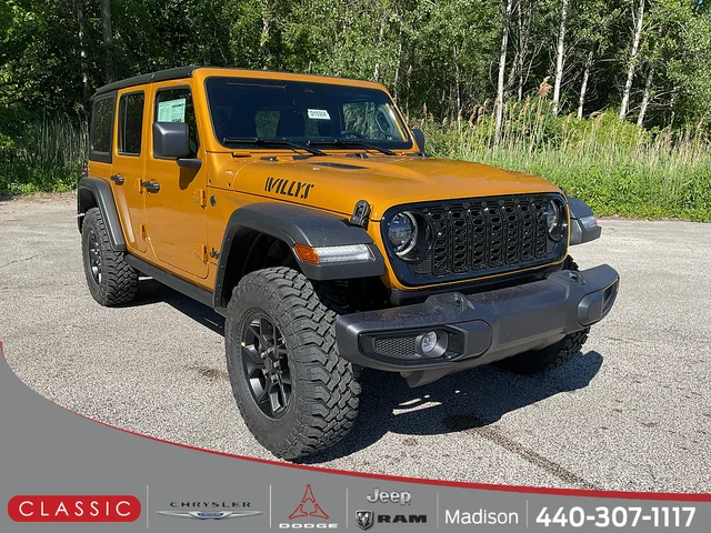 2026 Jeep Wrangler Willys