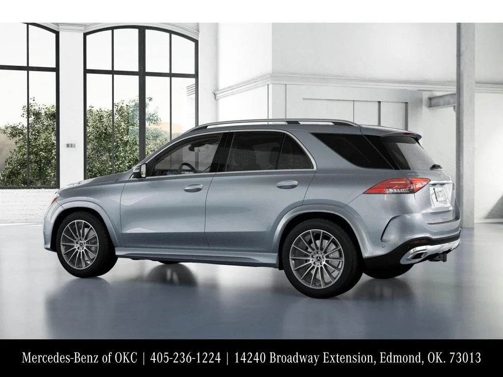 New 2026 Silver Mercedes-Benz GLE 350 image 31