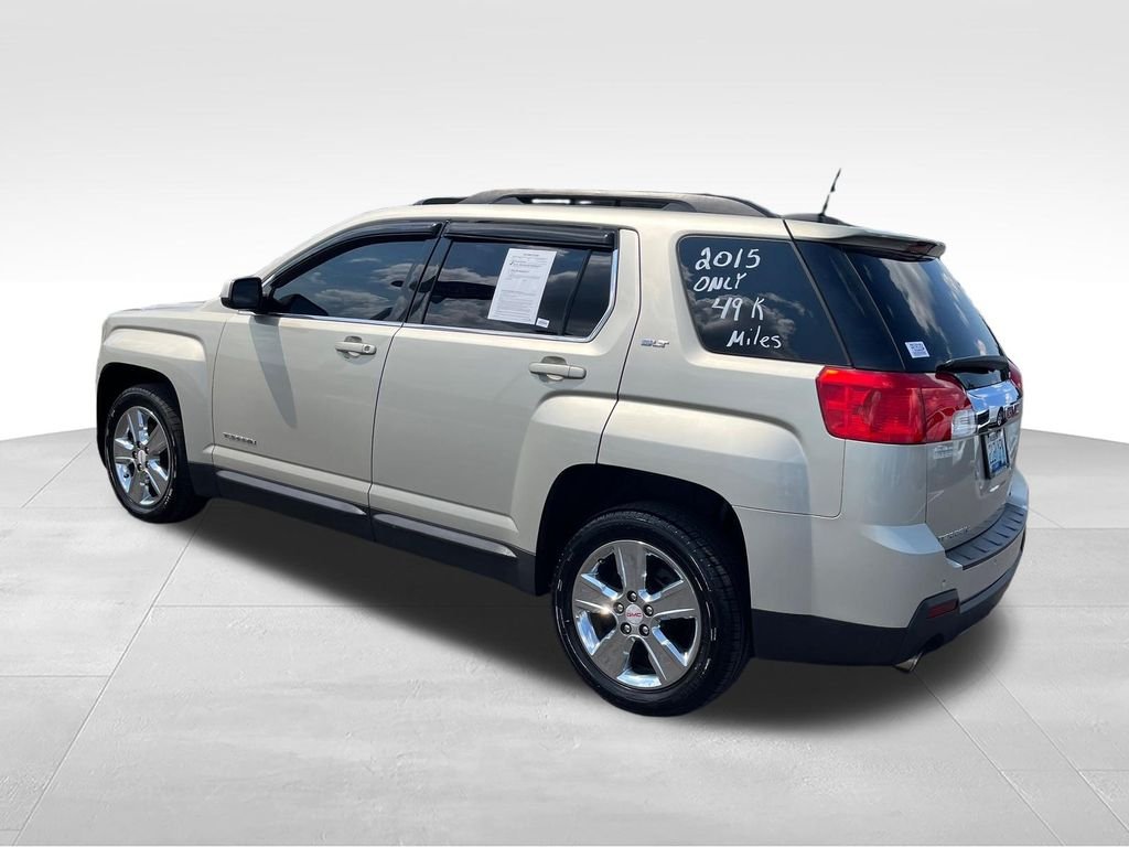 Used 2015 Gold GMC SLT-1 image 3