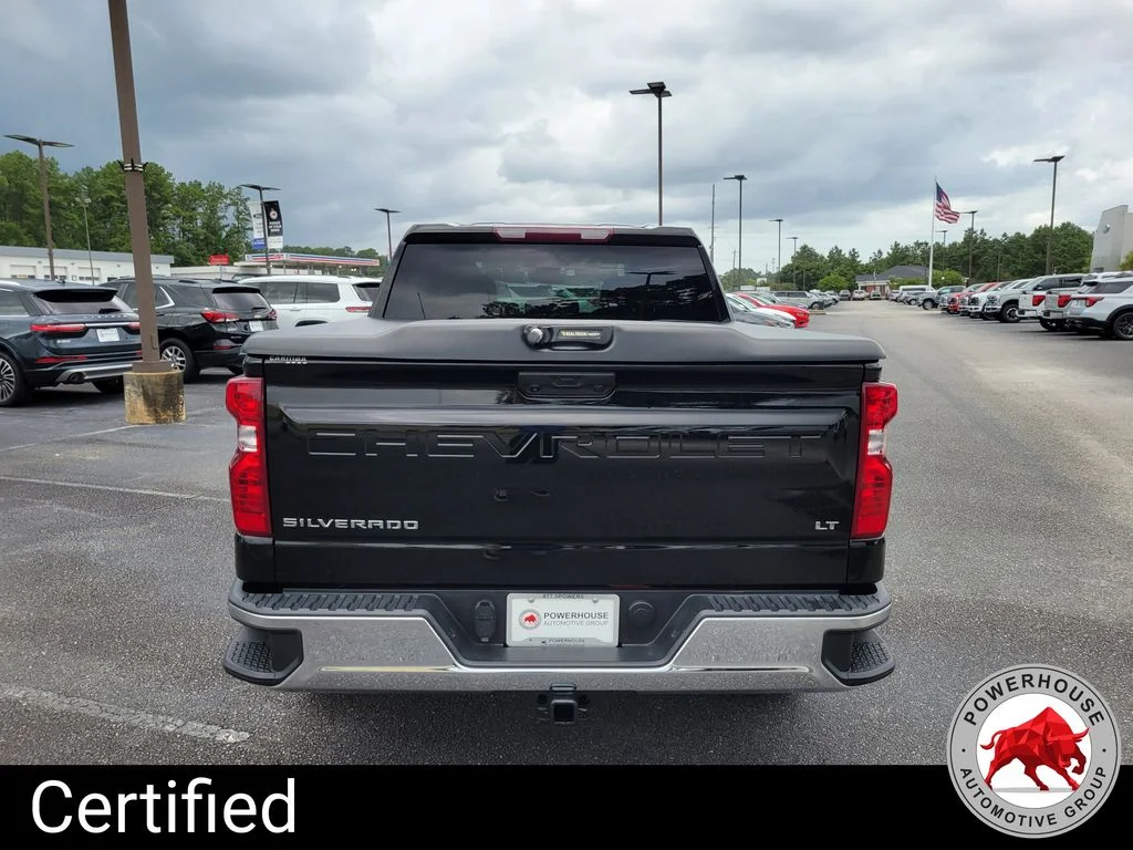 Certified Used 2023 Black Chevrolet LT image 4