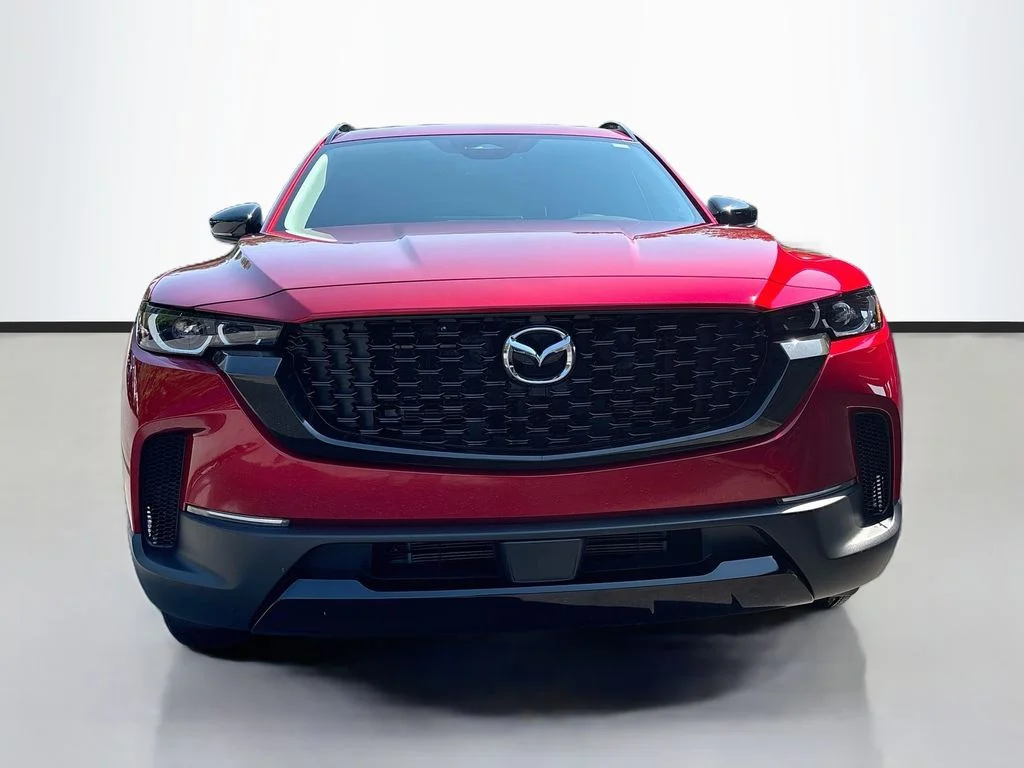 Certified Used 2025 Red Crystal Mazda Premium image 2