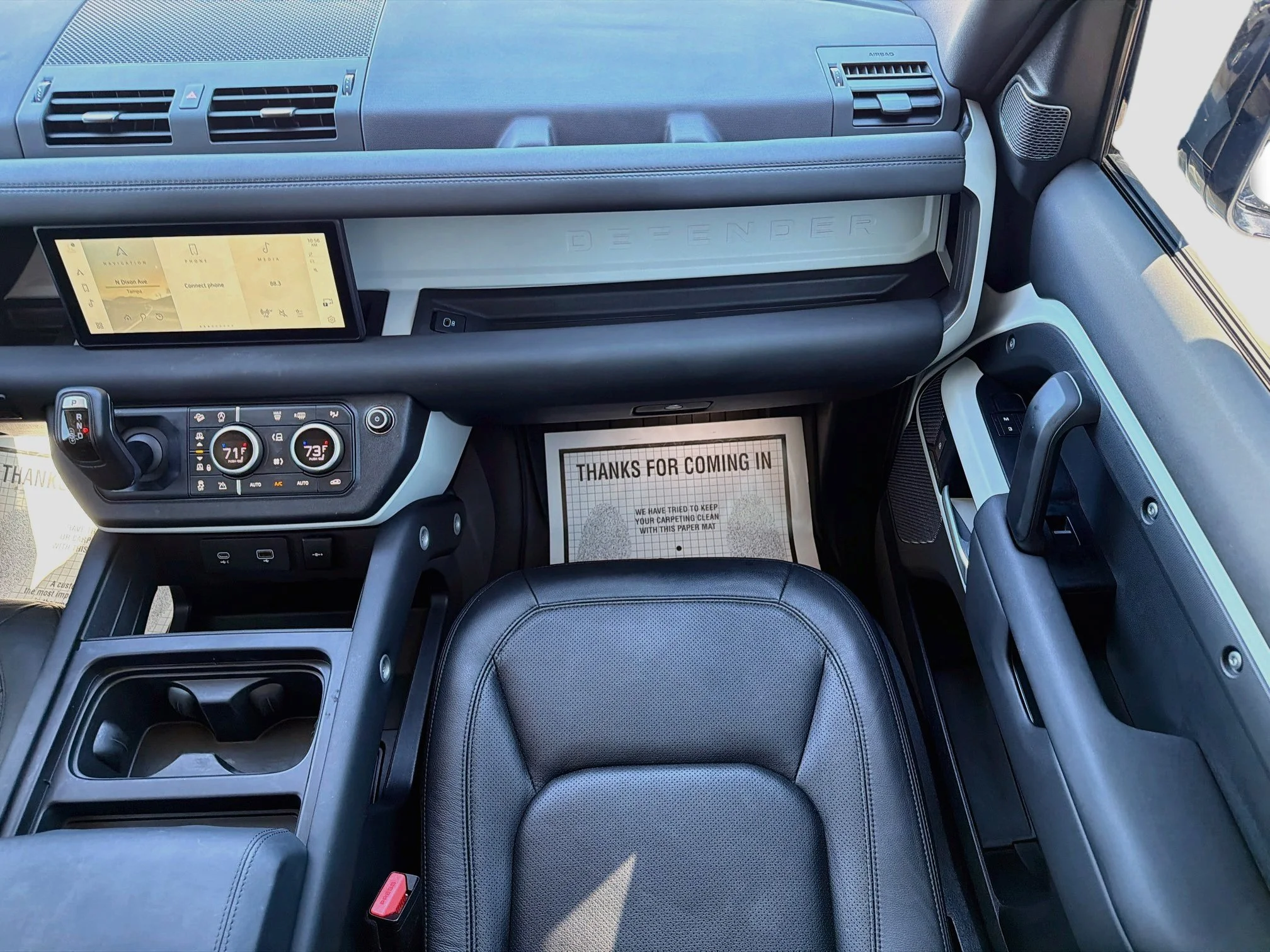 Certified Used 2024 Fuji White Land Rover S image 16