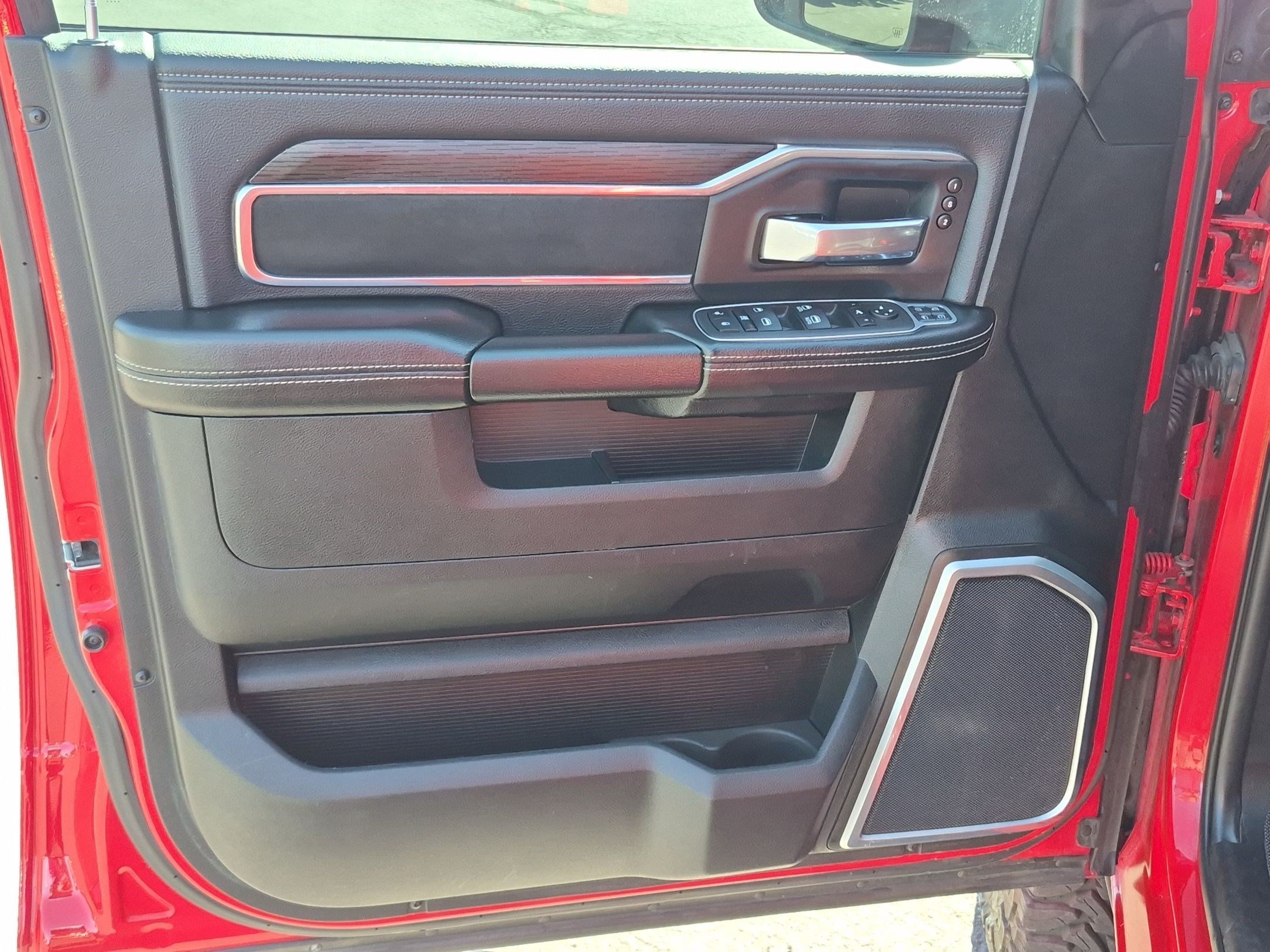 Certified Used 2024 Flame Red Clearcoat Ram Laramie image 13