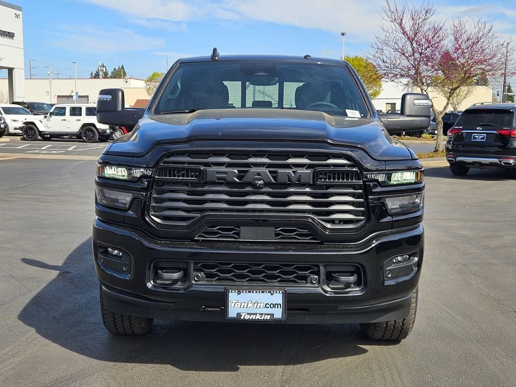 New 2026 Diamond Black Crystal Pearlcoat RAM Big Horn image 9