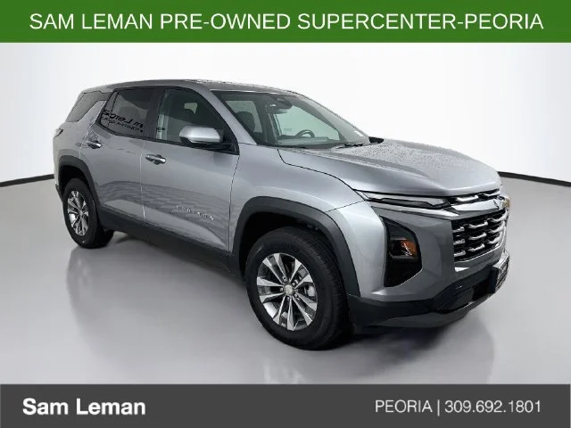Used 2025 Gray Chevrolet LT image 1