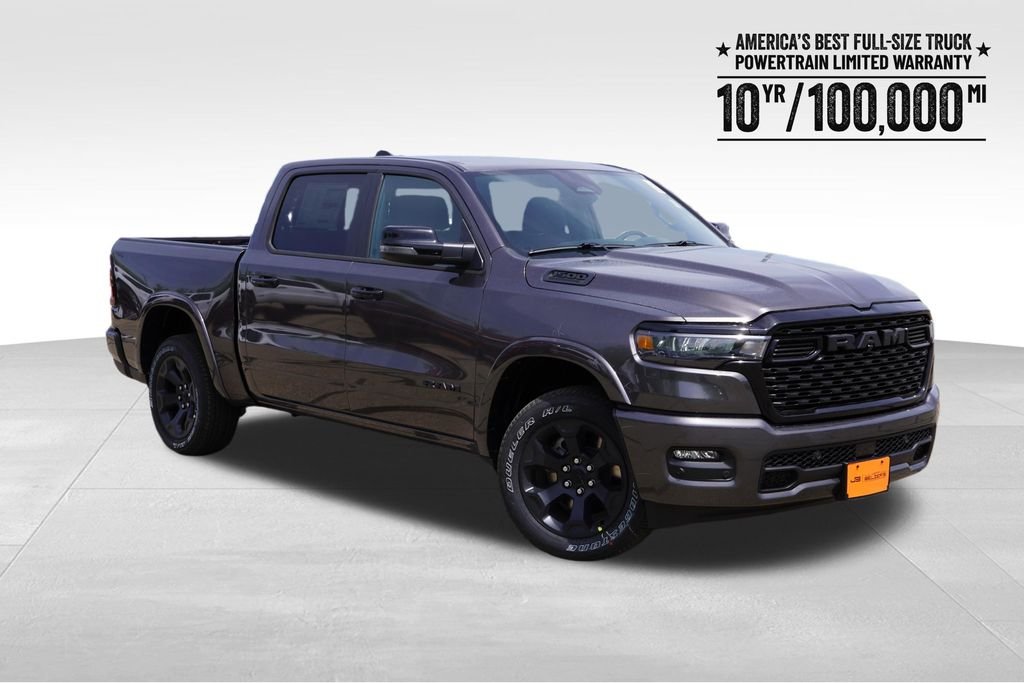 New 2026 Granite Crystal Metallic Clear-Coat Exterior Paint RAM Big Horn image 1