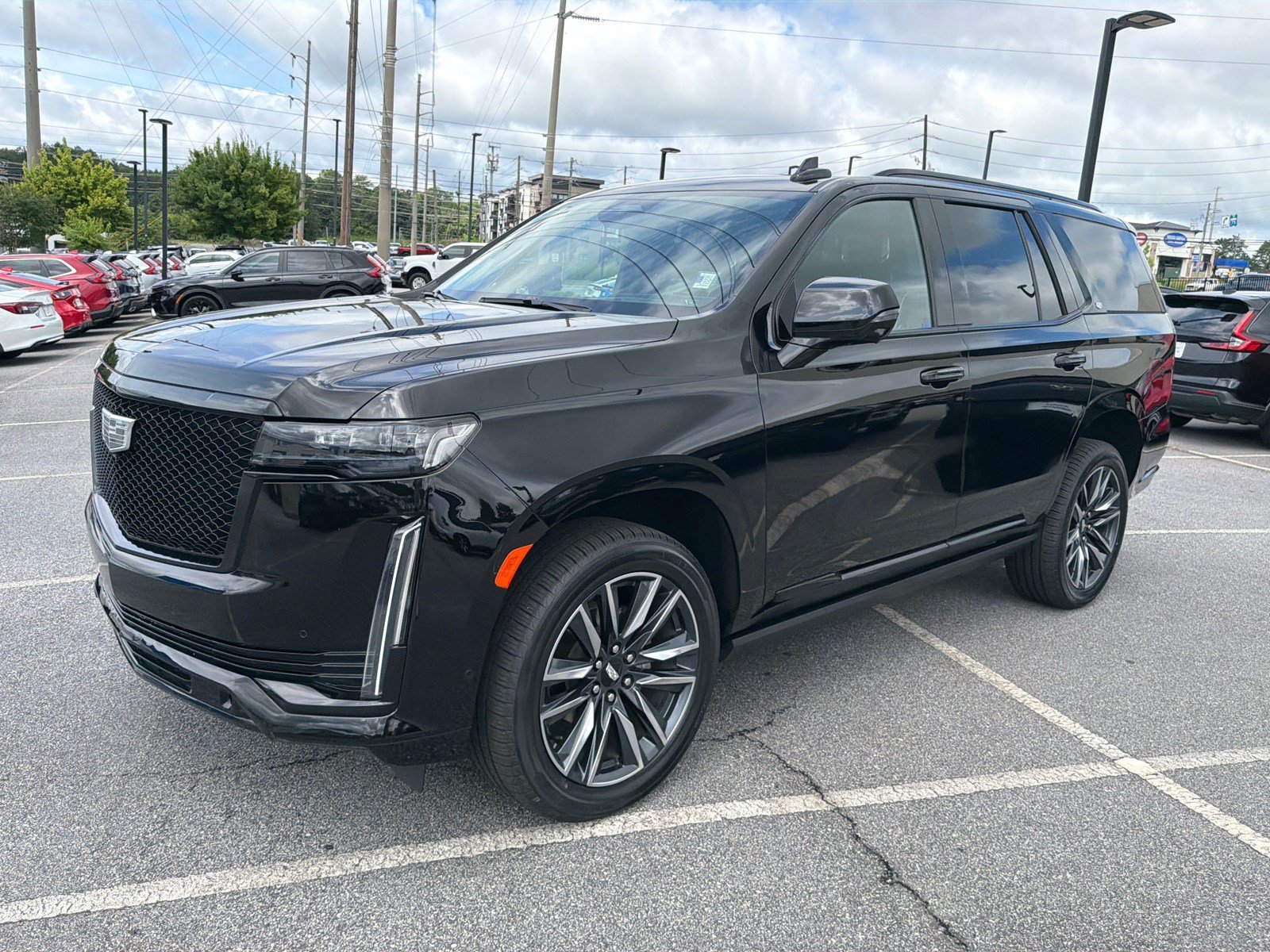 Used 2021 Black Raven Cadillac Sport image 3