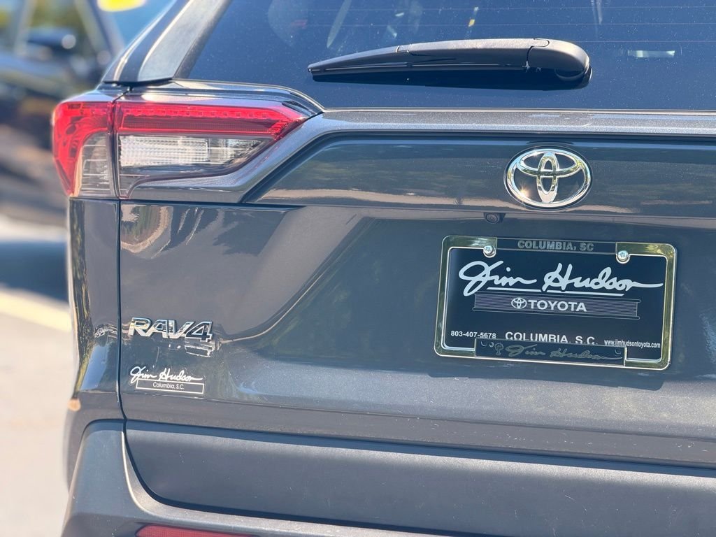 Certified Used 2024 Gray Toyota XLE image 13