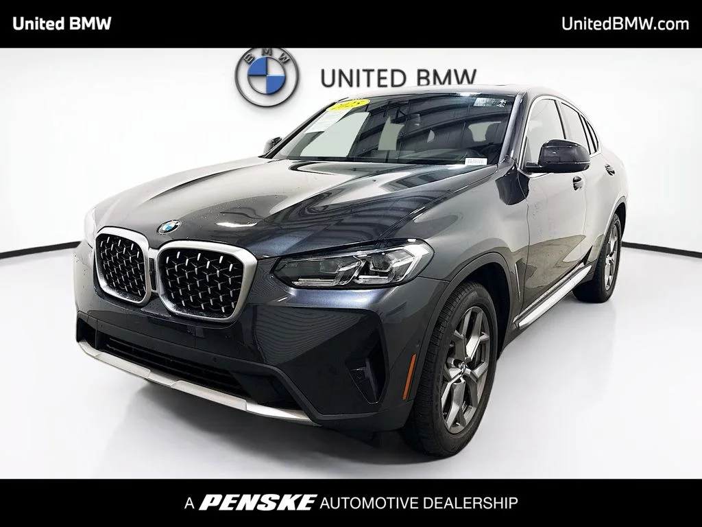 2025 BMW X4 xDrive30i's photo