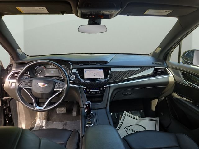 Used 2024 Black Metallic Cadillac Premium Luxury image 2