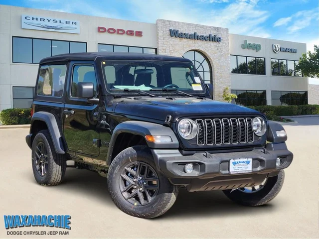 New 2026 Jeep Wrangler Sport 4x4 2-door