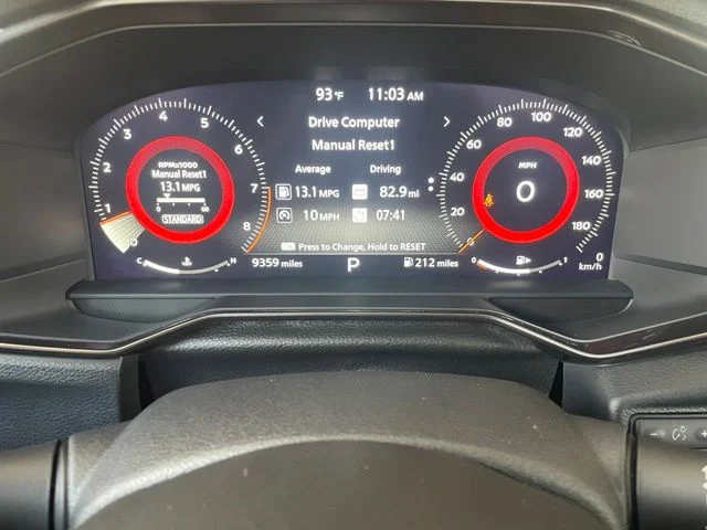 Used 2024 Black Nissan Performance image 12