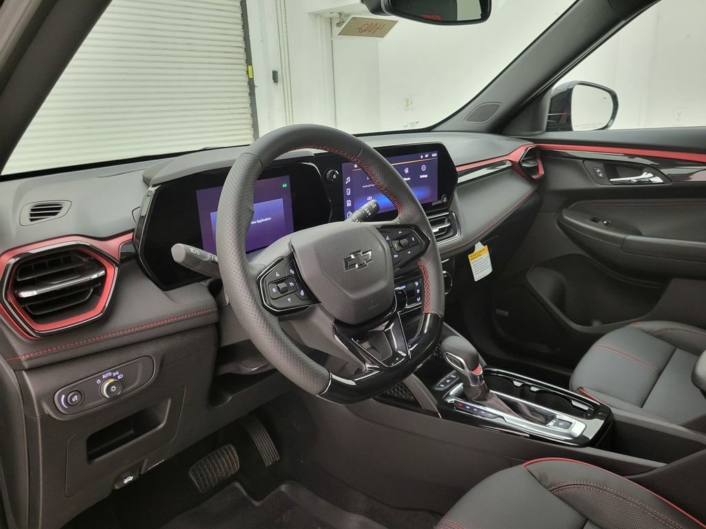 New 2026 Mosaic Black Metallic Chevrolet RS image 28