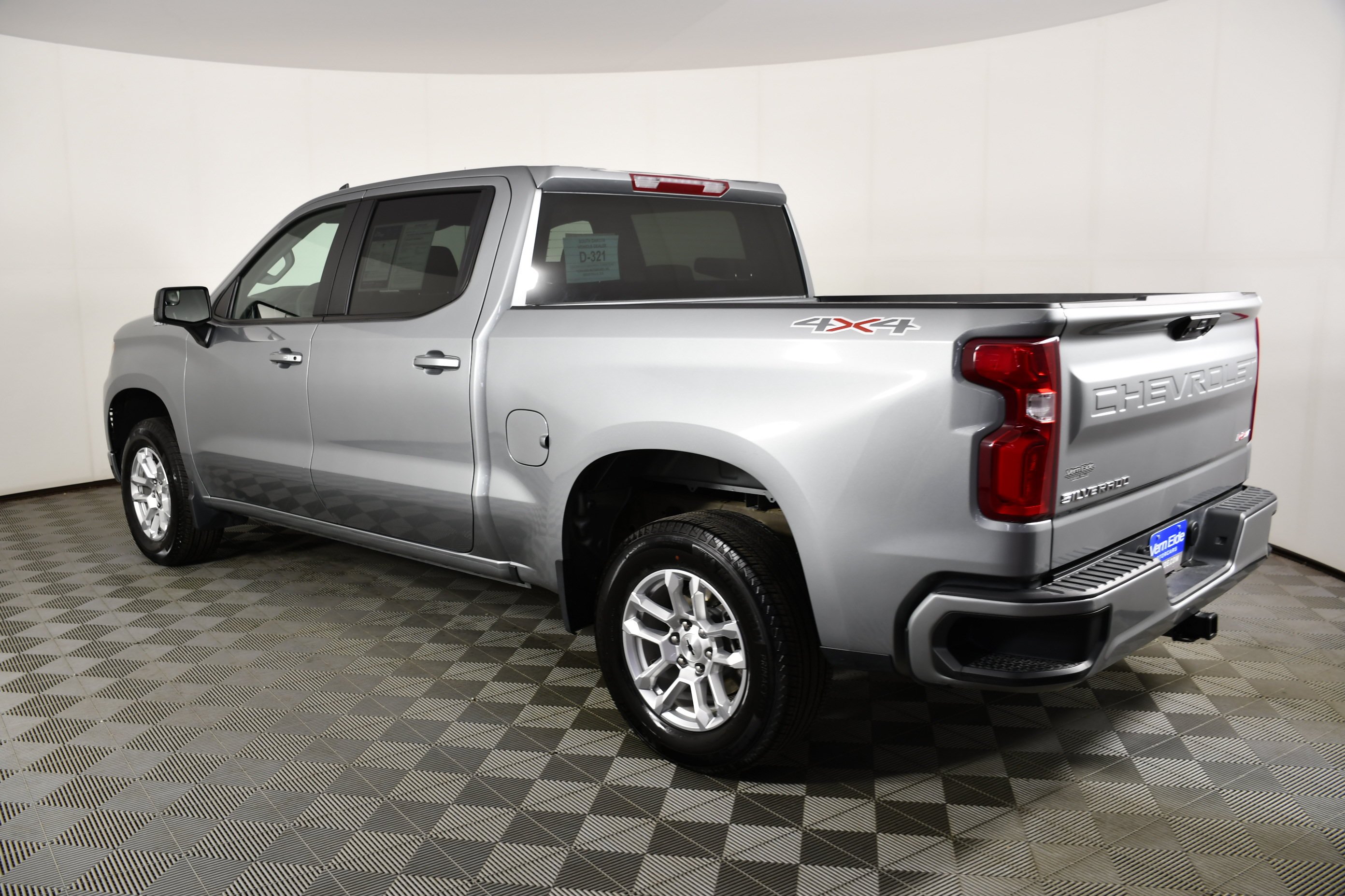 Used 2026 Sterling Gray Metallic Chevrolet RST image 8