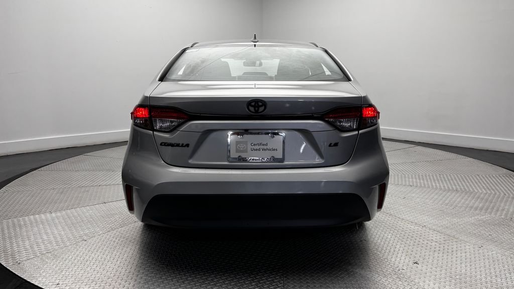 Used 2024 Silver Toyota LE image 33