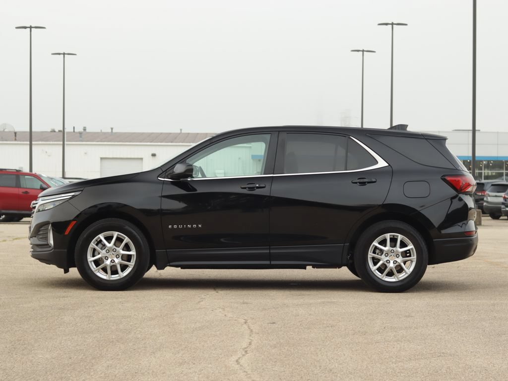 Used 2024 Mosaic Black Metallic Chevrolet LT image 4