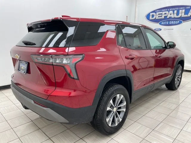 New 2026 Red Chevrolet  image 18