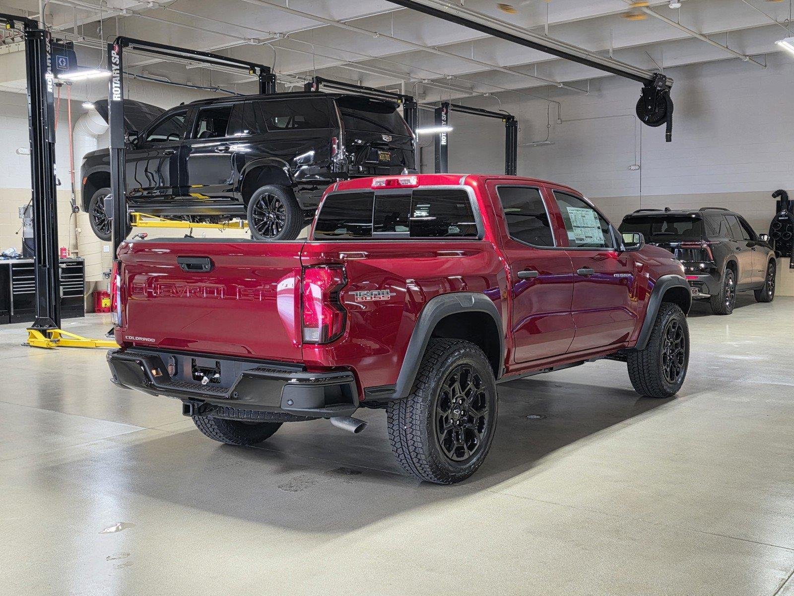 New 2026 Radiant Red Tintcoat Chevrolet Trail Boss image 7
