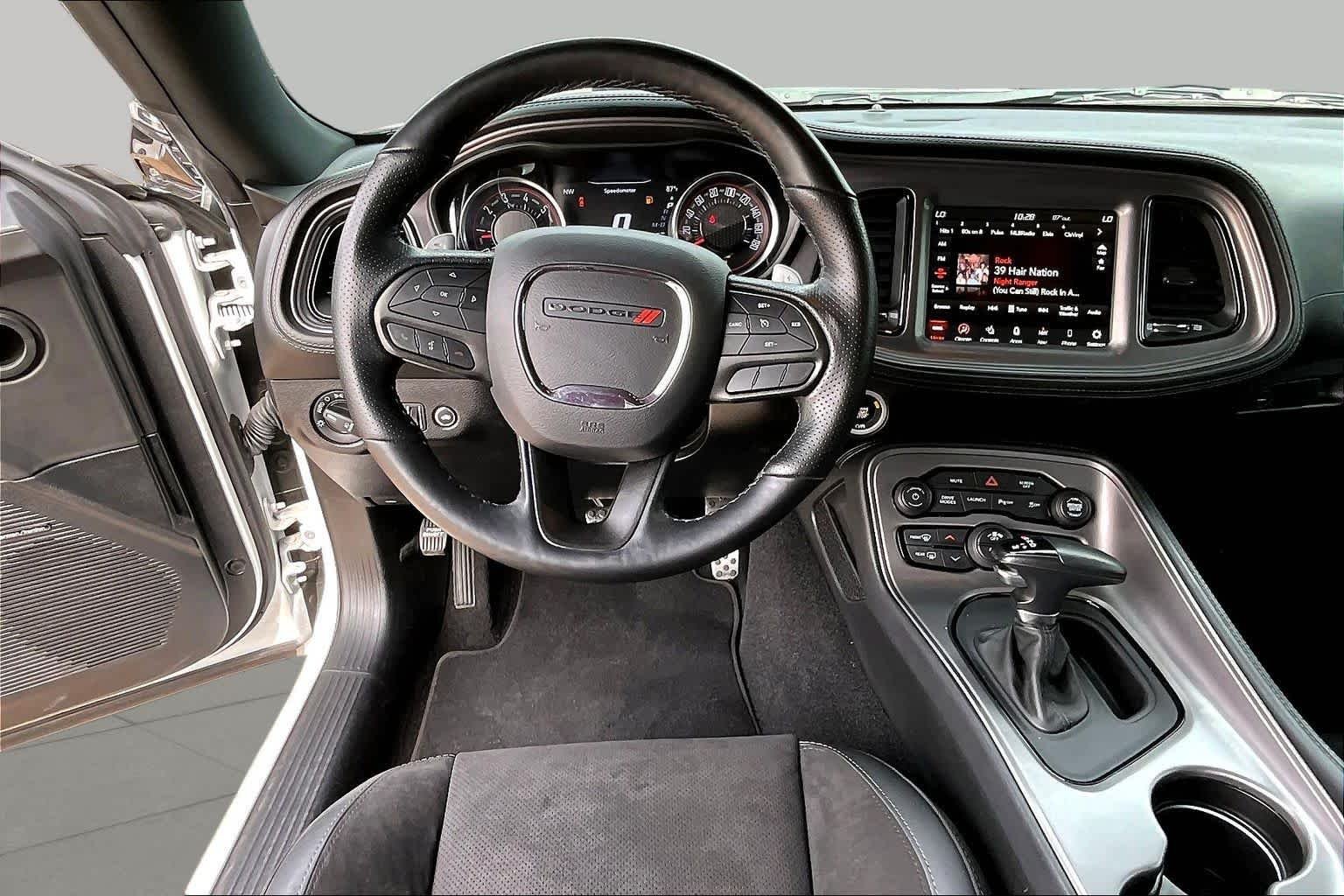 Used 2023 White Knuckle Clearcoat Dodge R/T Scat Pack image 6