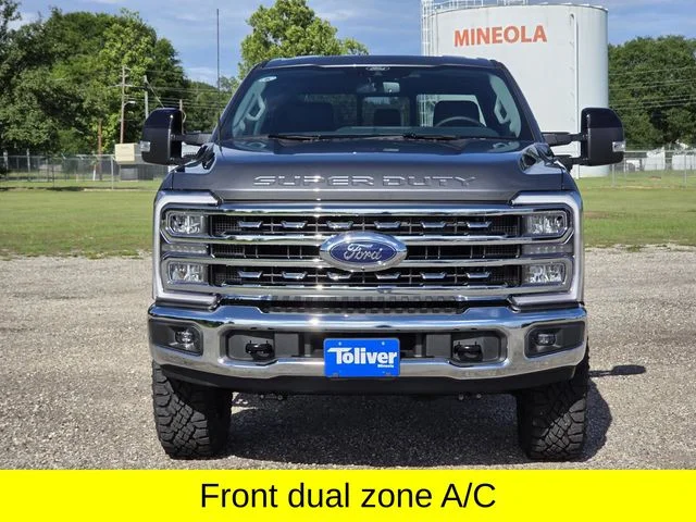 New 2026 Carbonized Gray Metallic Ford F-250® Lariat® image 3