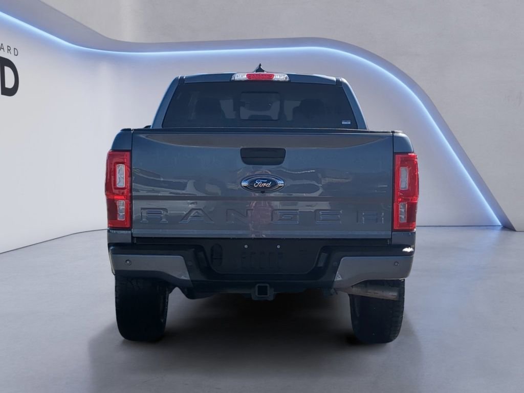 Used 2023 Carbonized Gray Metallic Ford Lariat image 6
