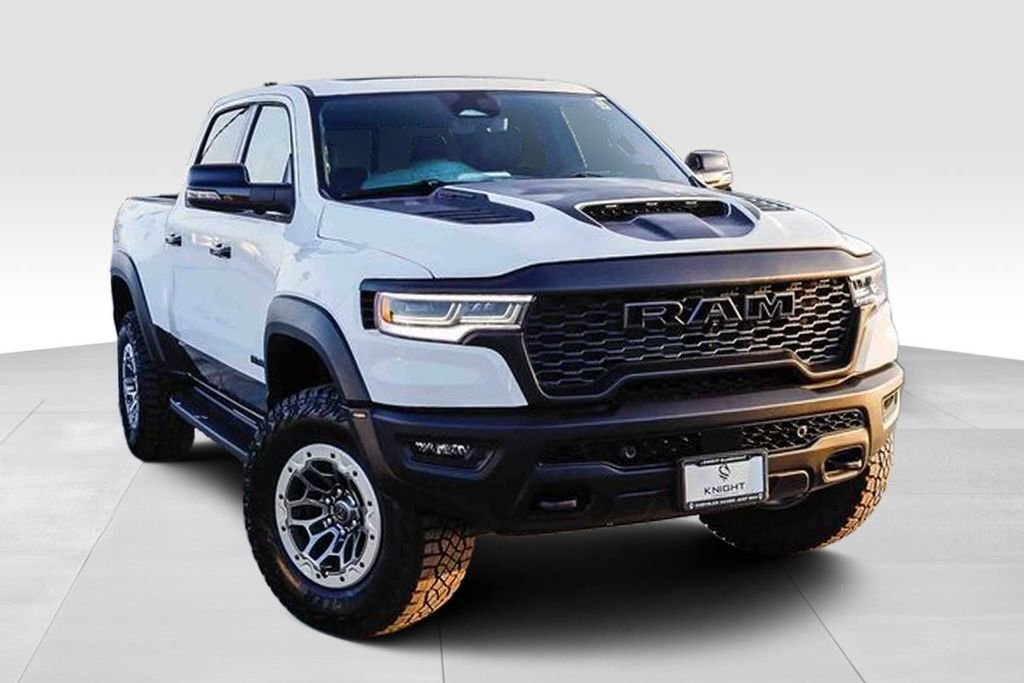 New 2026 Bright White Clearcoat Ram RHO image 2