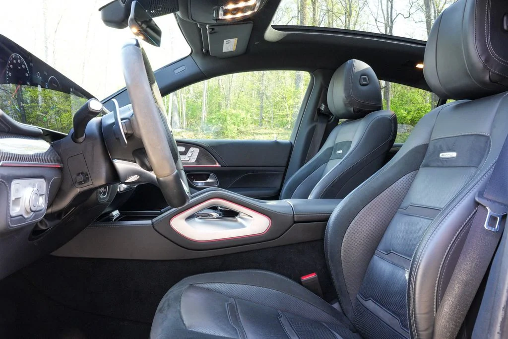 Used 2021 White Mercedes-Benz GLE 53 AMG® image 42