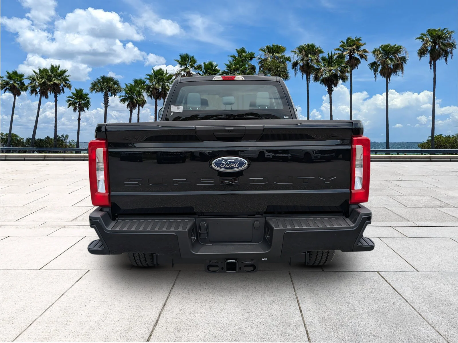 New 2026 Agate Black Metallic Ford F-350® XL image 6