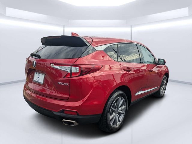 Used 2023 Red Acura Technology Package image 3
