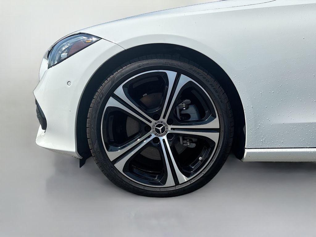 Used 2022 White Mercedes-Benz C 300 image 12