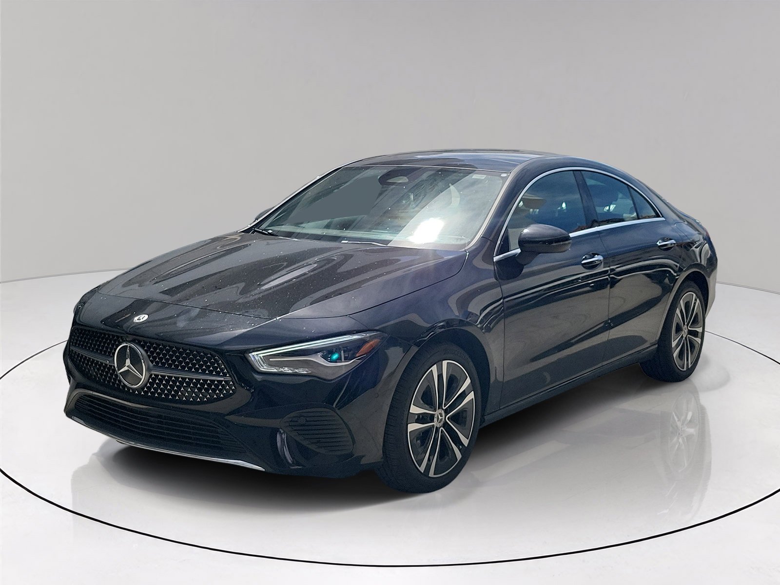 Certified Used 2026 Black Mercedes-Benz CLA 250 image 3
