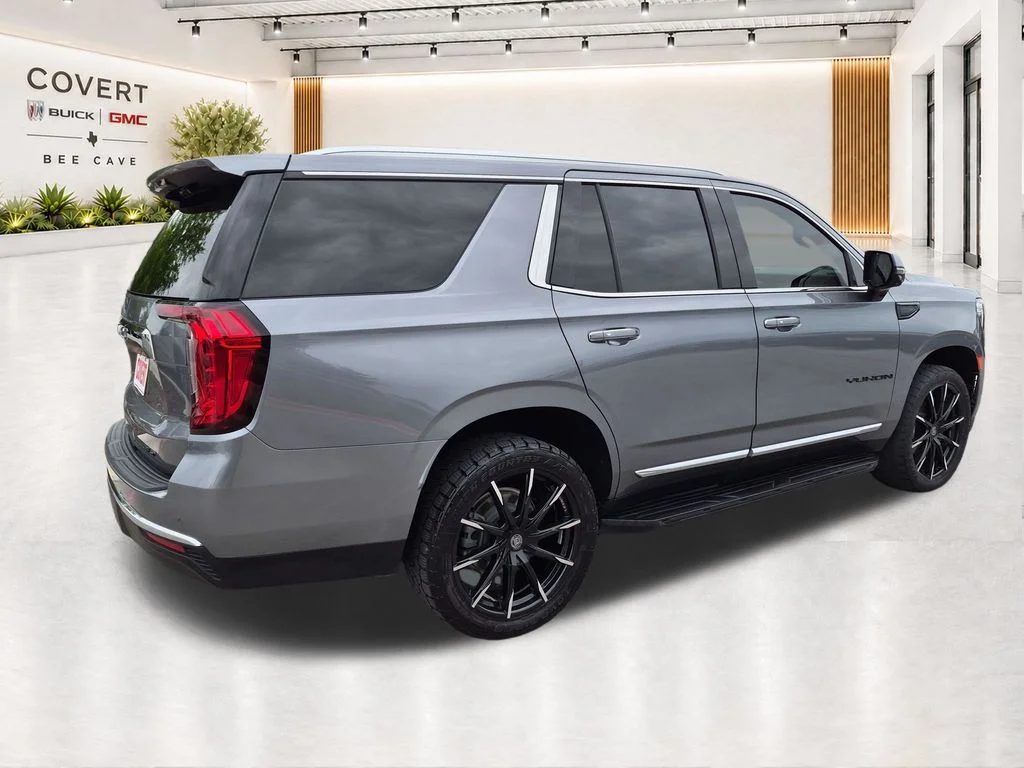 Used 2022 Gray GMC SLT image 11