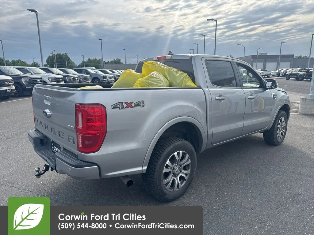 Used 2020 Silver Ford Lariat image 11