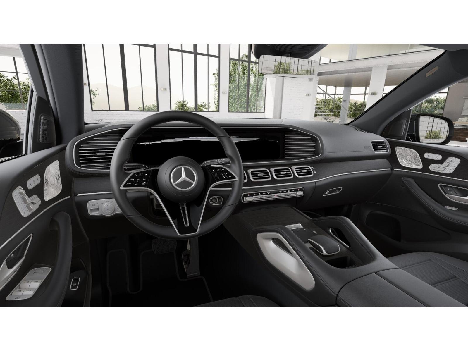 New 2026 Polar White Mercedes-Benz GLE 450 image 3
